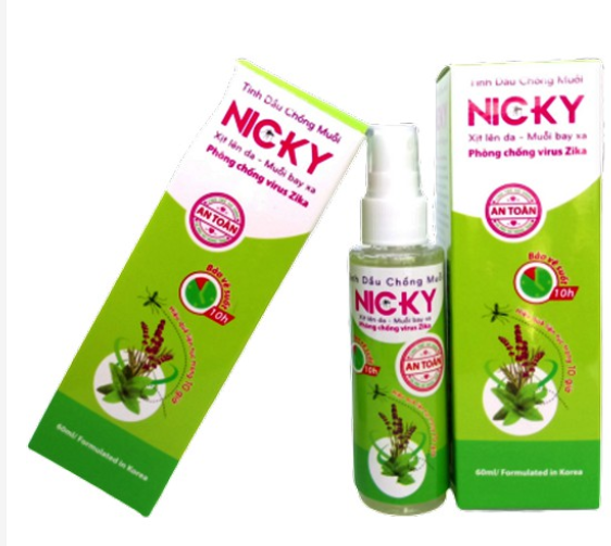 NICKY Thảo Dược Xua Muỗi